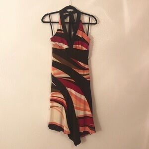 NWT La Belle Halter Top Dress